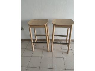 2 STOOL BONITOS Y FUERTES 