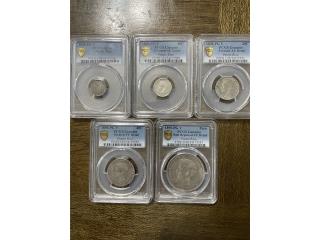 Colección monedas PR