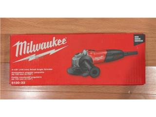 Grinder Pulidora Milwaukee 4 1/2