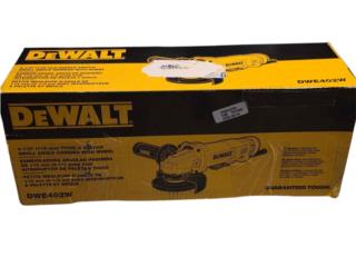 Grinder Pulidora Dewalt 4.5