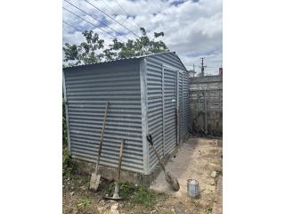 Casa de patio zinc, Puerto Rico