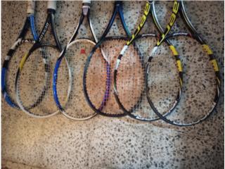Variedad de raquetas de Tennis  de Marcas, Puerto Rico