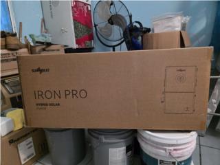 Inversor Sun Beat IronPro 12 K, Puerto Rico