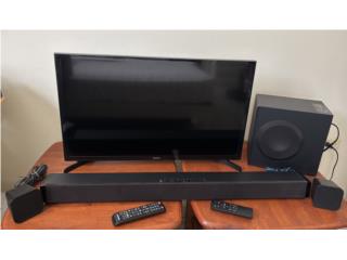 T.V. 32� Samsung y Sistema de Sonido , Puerto Rico