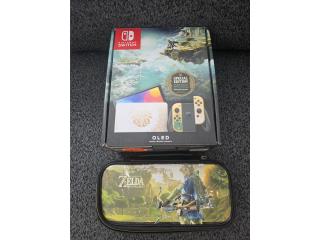 Nintendo Switch Oled Tears Of The Kingdom, Puerto Rico