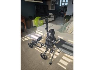 Scooter de rodilla, silla y muletas - Puerto Rico Clasificados