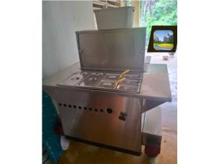 Carro de Hot Dog, Puerto Rico
