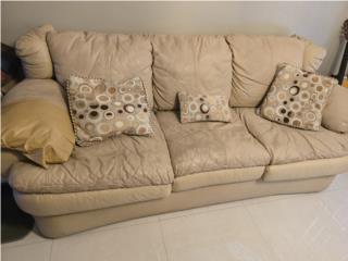 Sofa Cama en Piel, Puerto Rico