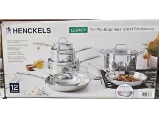 Set de ollas Marca Henckels