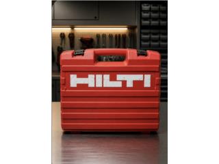 Pistola de de clavos Hilti, Puerto Rico