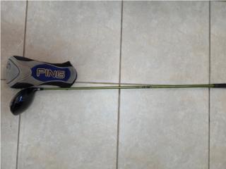 Driver Ping G5 con Varilla Aldila, Puerto Rico