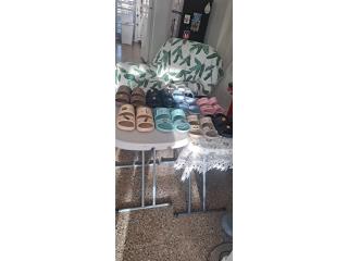 Zapatos ligeramente 