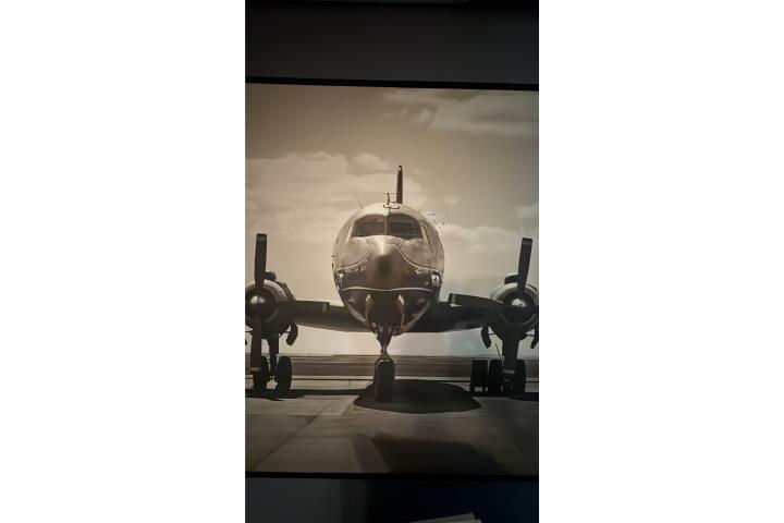 Cuadro de avión  , Puerto Rico