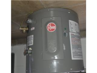Calentador de agua 6GL, Puerto Rico