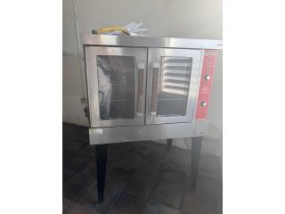 Horno comercial Vulcan, Puerto Rico
