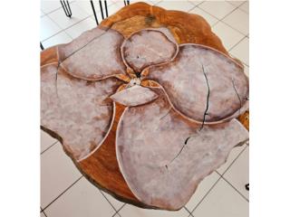 Hermosas mesas de Almendro Nativo 200.00