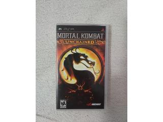 Mortal Kombat: Unchained (SONY PSP-UMD), Puerto Rico