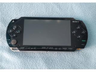 PlayStationPortable (PSP 1000)+CASE+4GB Stick, Puerto Rico
