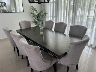 Juego de Comedor, Puerto Rico