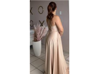 Traje largo talla large - un solo uso, Puerto Rico