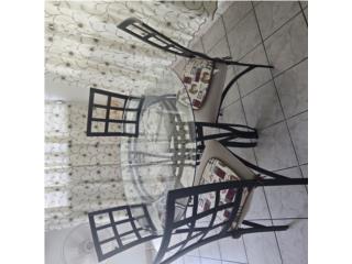 Juego de comedor, Puerto Rico