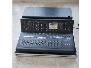 CONSOLA MIDAS M32 CON CASE CON RUEDAS, Puerto Rico