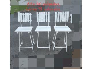 Stools en hierro 