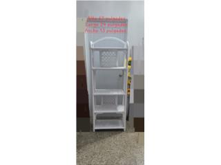 Stand organizador en rattan , Puerto Rico
