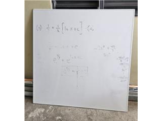 Pizarra blanca 4' x 4' - Puerto Rico Clasificados