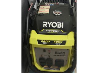 Planta eléctrica Ryobi