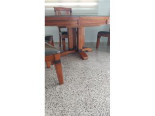 Juego de comedor 4 sillas