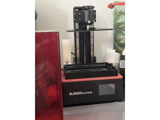Impresora 3D resina liquida, Puerto Rico