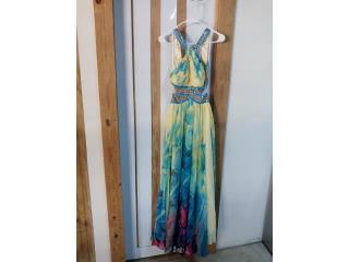 Espectacular vestido, Puerto Rico