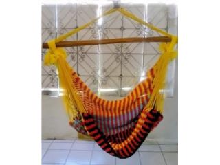 Cómoda hamaca artesanal