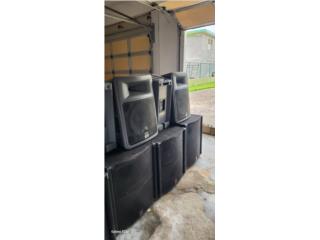 Equipo de sonido PA
