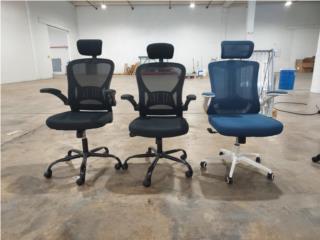 Sillas de oficina ergonomicas