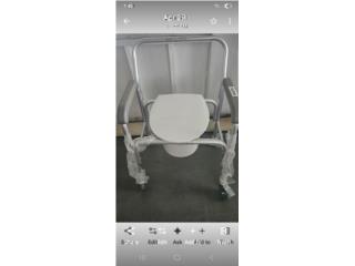 SILLA BAÑO PACIENTE