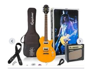 guitarra (Slash) y amplificador 