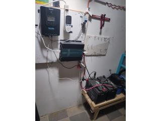 Kit solar de litio