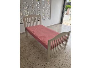 Cama con matress 