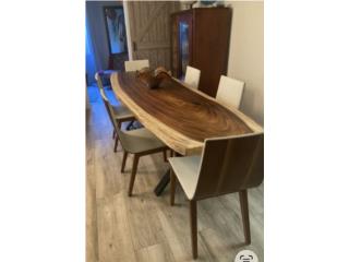 Mesa solida de madera 10 personas