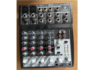 Consola Behringer Xenyx 802 usada
