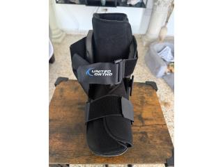 Vendo bota ortop�dica United Ortho Como Nueva, Puerto Rico