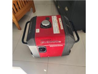 Planta Electrica Inverter Honda 3000is, Puerto Rico