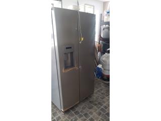 Nevera Kenmore side by side