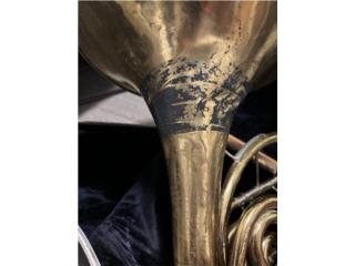 CG Conn 6D Trompa Francesa, Puerto Rico