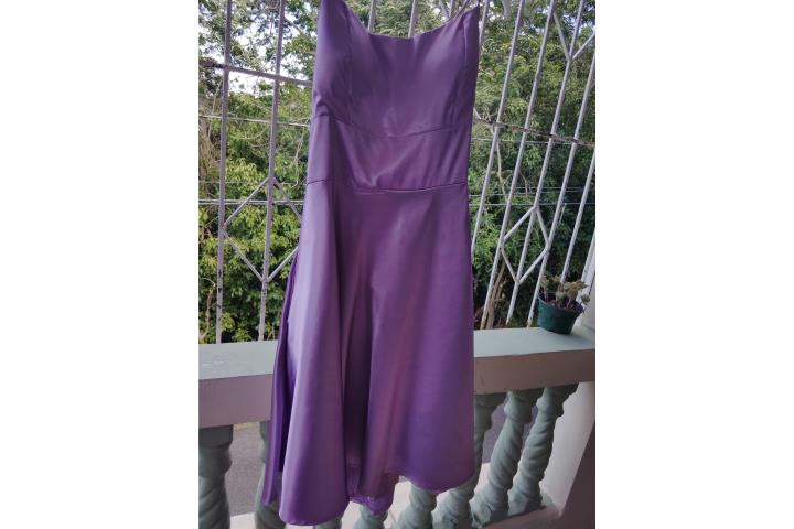 Vestido Corto Prom, Puerto Rico