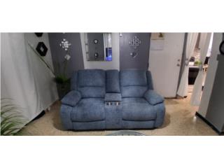 Loveseat - Azul, Puerto Rico