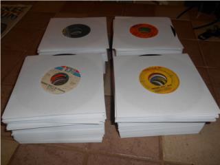 DISCOS LP's 45 RPM 7 inches Vintage Lote 200