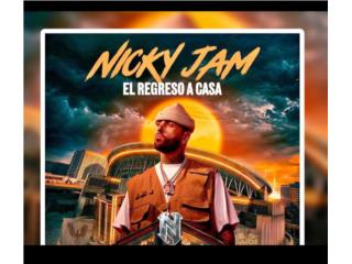 Nicky jam 2 x 80$ mayo 23, Puerto Rico